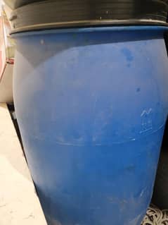 Plastic full size Drum