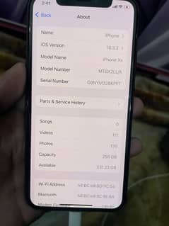 Iphone xs 256 gb
