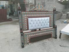 double bed