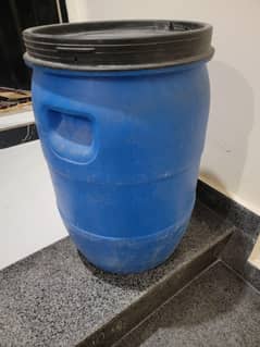 Plastic Drum