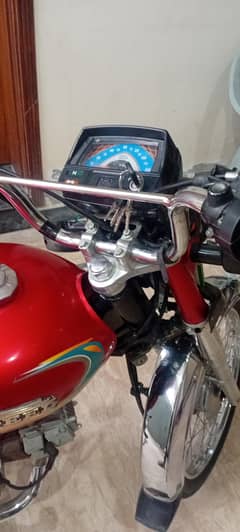 Hi Speed Bike 70 cc for Sale in Excellent Condition