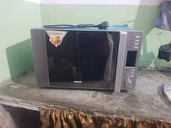 homage microwaveoven 34L with grill stand zada use ni hua