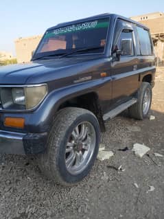 Toyota land cruiser 4x4 number jaffarbada balochistan
