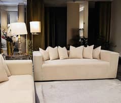 Italian style modern six seater sofa