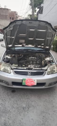 Honda Civic VTI Oriel 1999