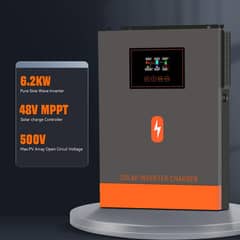 6.2KW Hybrid Solar Inverter - Imported