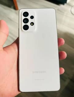 Samsung a53 5g 8 256gb Exchange  possible