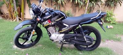 Yamaha ybr 125g 2022 model