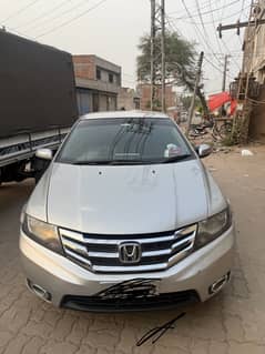 Honda City 2015 Manual