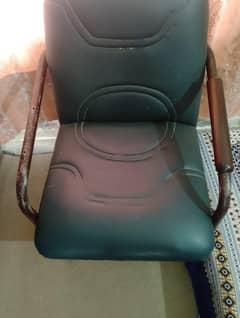 Wooden foam chairs