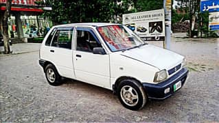 Suzuki Mehran 1992 Good for Family Use Contact:03105306568 (Only Call)