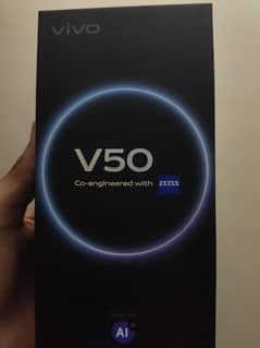 v50 vivo open box  just now
