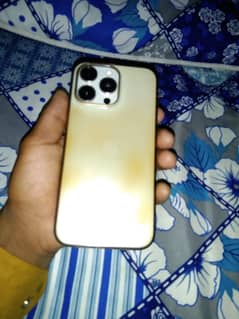 I phone 15 pro max jv 256 gb with box original cable