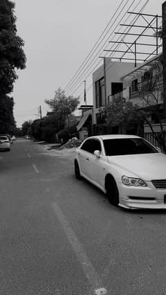 Mark x front bumper