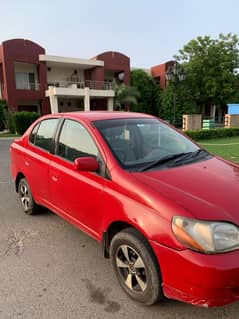 Toyota Platz 2007