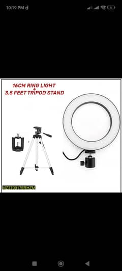 *Product Name*: 26cm Ring Light with 3110 STAND *Product Description*