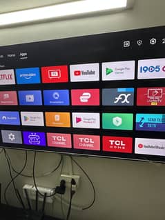  TCL 55″ QLED Android Smart TV C716  – Used – Urgent Sale | Karachi