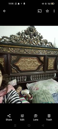 2 Bed with sofa Set