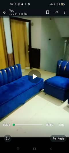 sofa Set Brand New 4+2+1+1