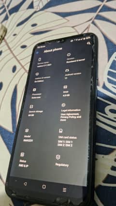Realme C11 4/64 with box