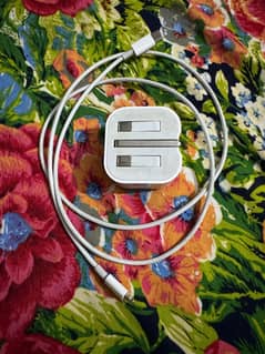 Original I phone charger Adopter and cable for sale