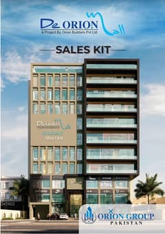 1 Bedroom Apartment For Sale On 2 Year Installment At Brand Road Gulgasht Multan