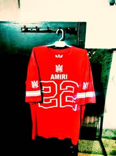 amiri 22 t shirt reflector last pice  size medium