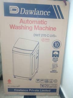 Dawlance Automatic Washing Machine DWT 270 C LVS+