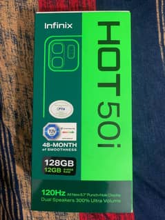 Infinix Hot 50i