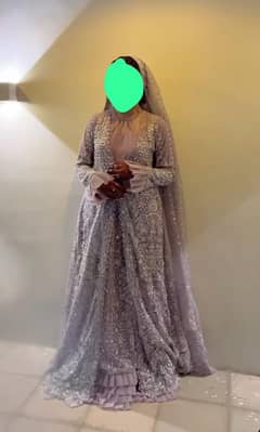 1 time Used Fully Long Embroidery Maxi Available IIn Standard Size