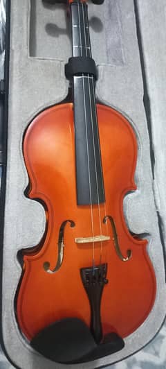 23" Violin with Two Bows (1 New, 1 Used) – Great Condition!