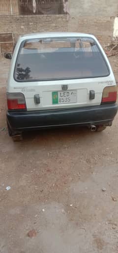 Suzuki mehran car