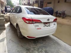 Yaris Gli 2020 registered 2022