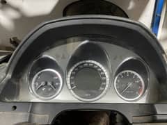 W204 Meter & Dash board