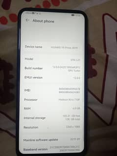 Huawei Y9 prime