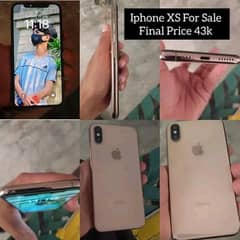 iPhone XS 256GB - Golden Shape - Excellent Condition