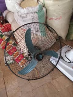 dc bracket fan