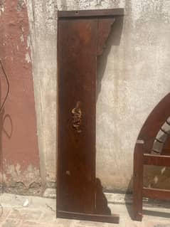 6feet bed with 8/10 condition