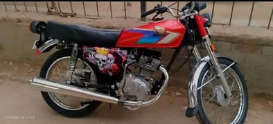 Honda 125 CG model 2005 0329,,2669,,399