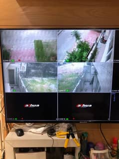 Analog 4 Cameras For Sale Bahria phase 8