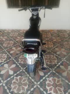 Honda Motorcycle double Saman