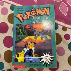 Pokémon series book brand new condition