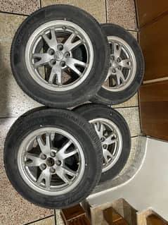 15 inches Rims&Tyres