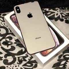 Iphone XS MAX PTA approved with box