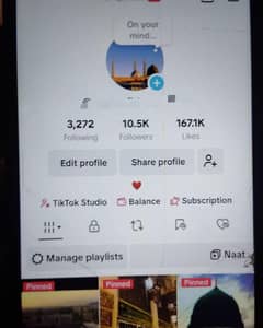 TikTok monatize account