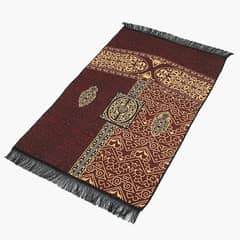 Turkish Style prayer mat without foam Jainamaz velvet prayer rugs