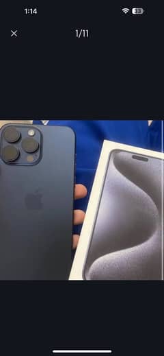 iphone 15 pro max jv 100% bh