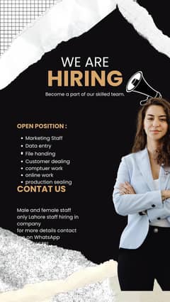 staff hiring