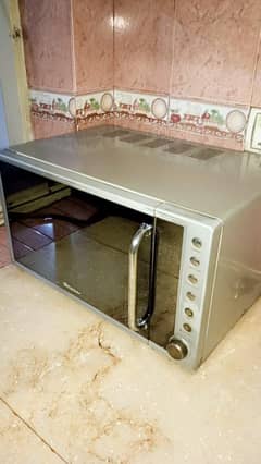 Dawlance microwave