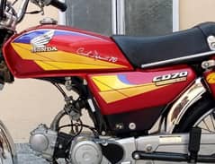 Honda CD-70|2005 Model|Total Original|0310-6416-943|